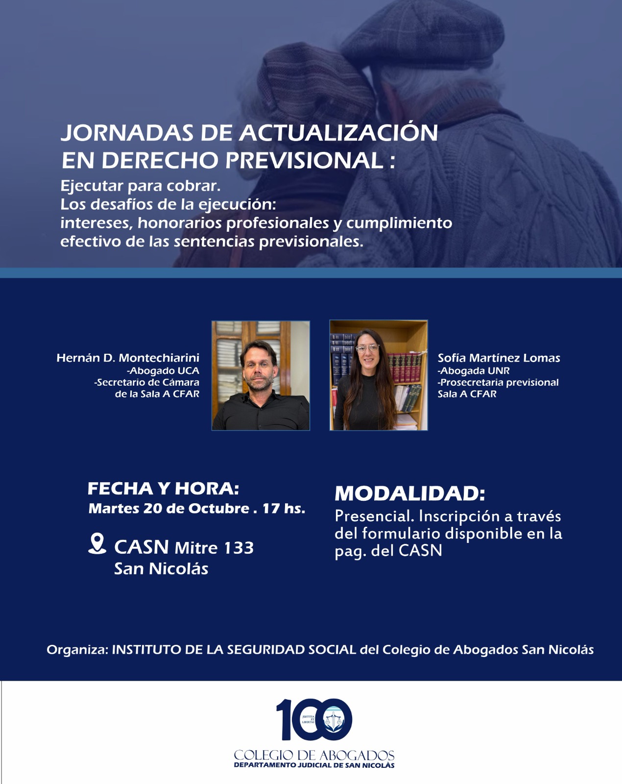 Jornadas de Actualización en Derecho Previsional 20/10