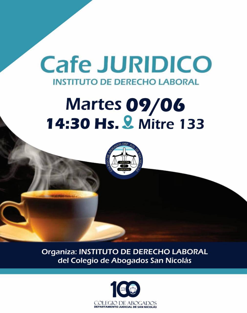 Café Jurídico | Instituto de Derecho Laboral