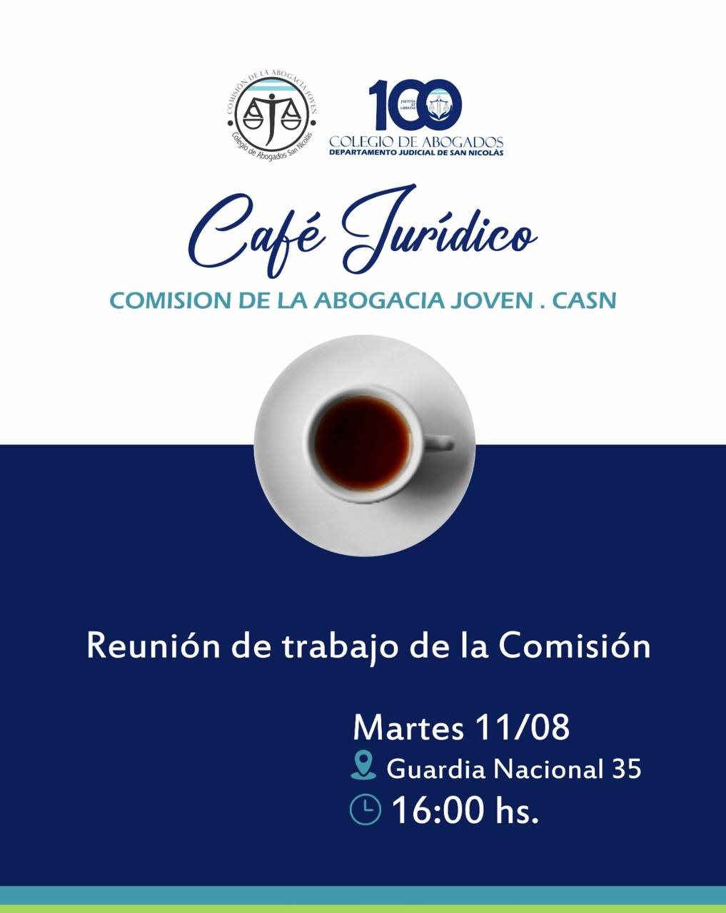 Café Jurídico | Abogacía Joven