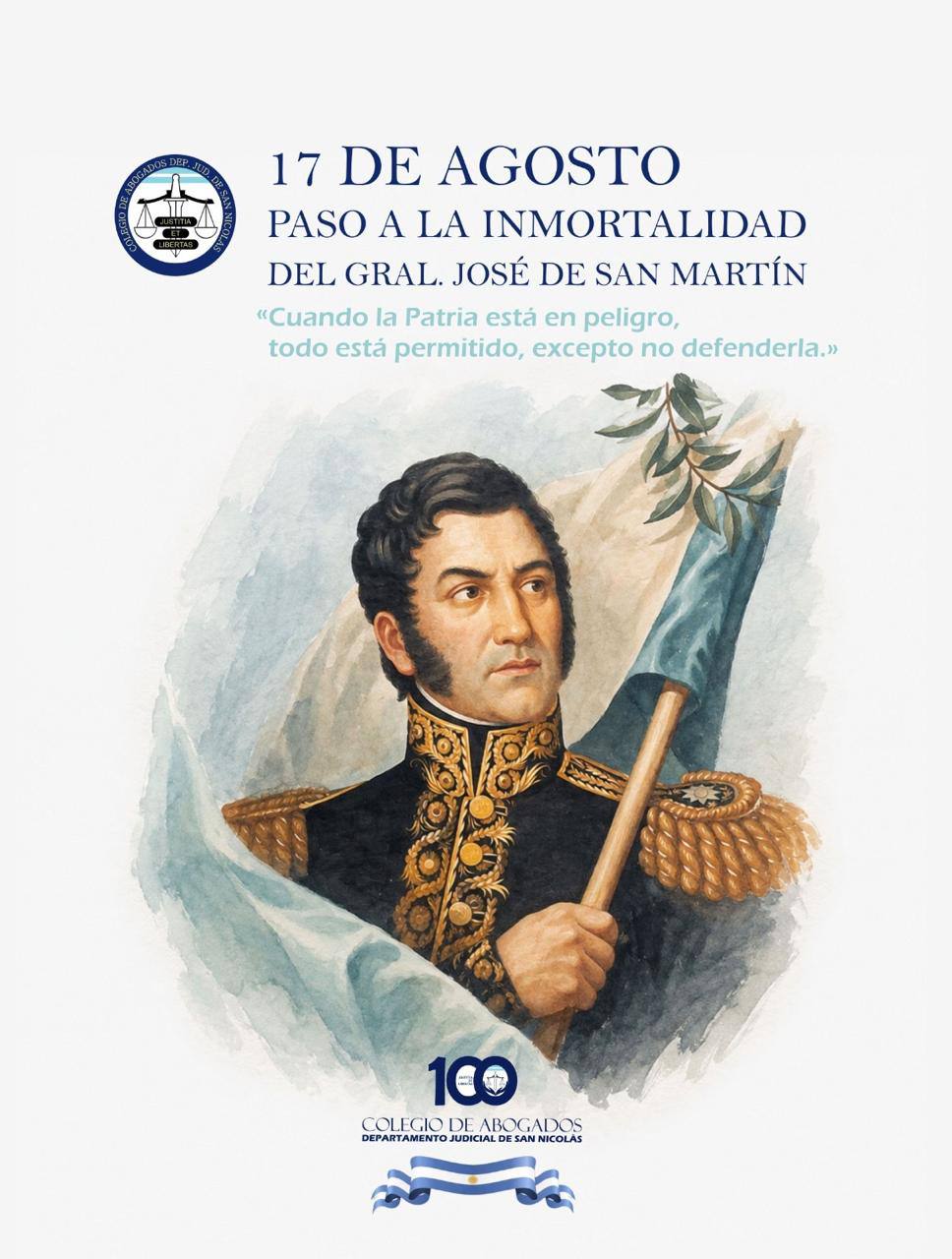 PASO A LA INMORTALIDAD DEL GRAL. JOSÉ DE SAN MARTÍN