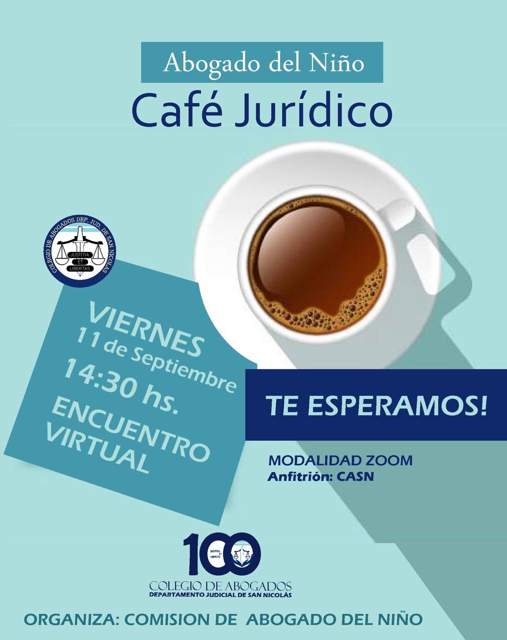 CAFÉ JURÍDICO | Abogado del Niño