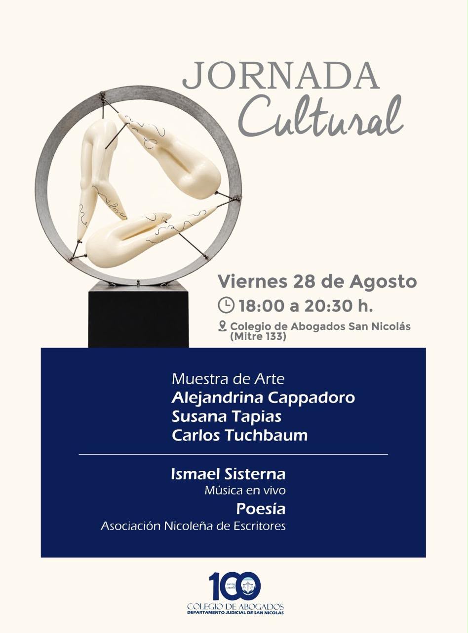 JORNADA CULTURAL | Arte, música y poesía
