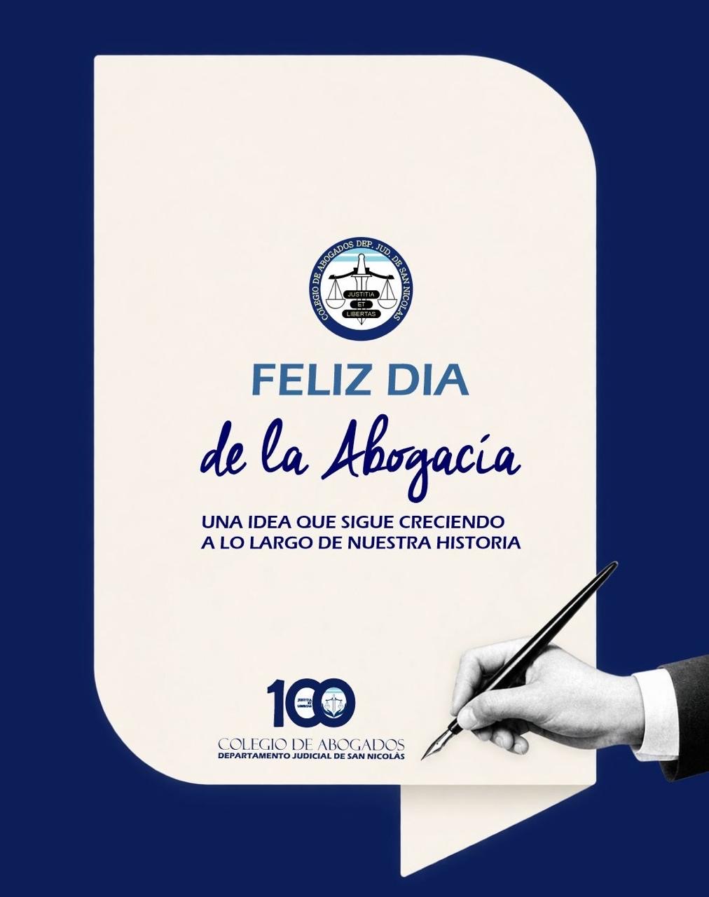 29 de agosto | Día de la Abogacía