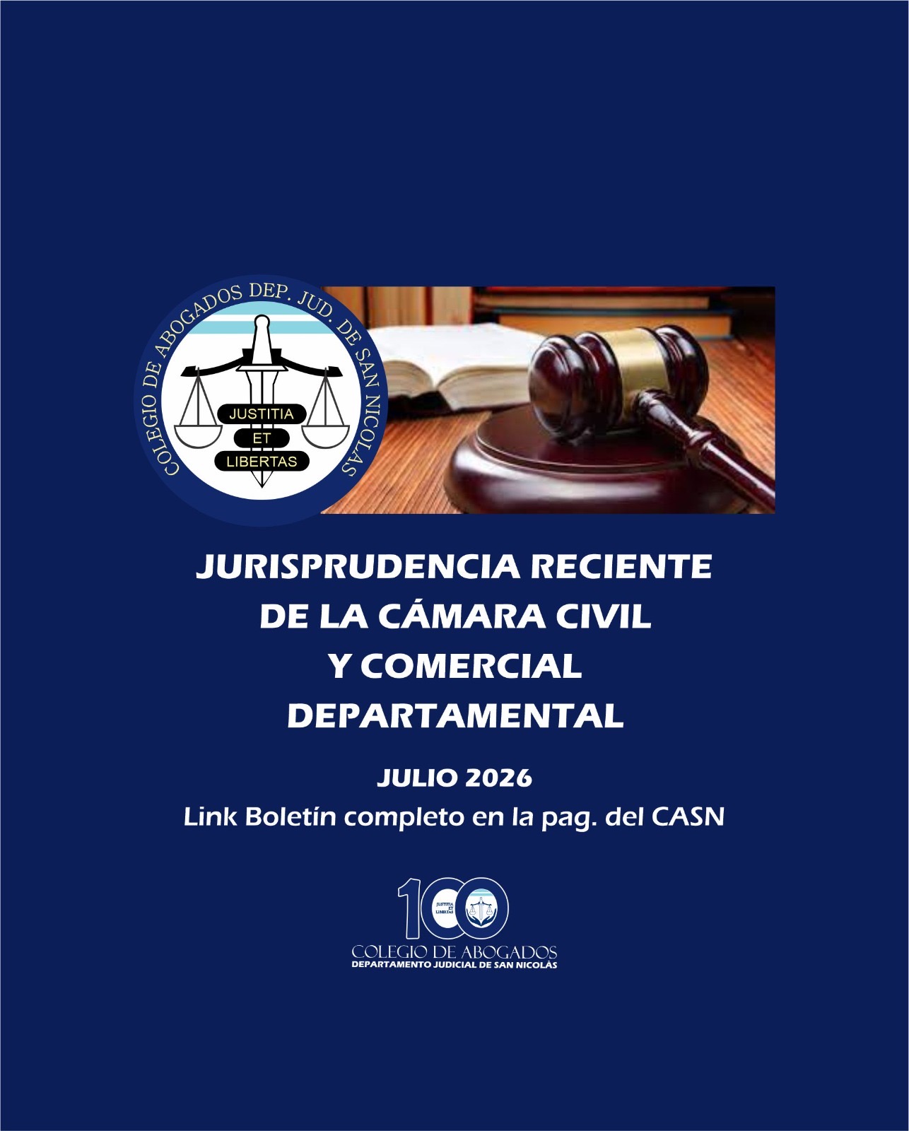 JURISPRUDENCIA JULIO 2026