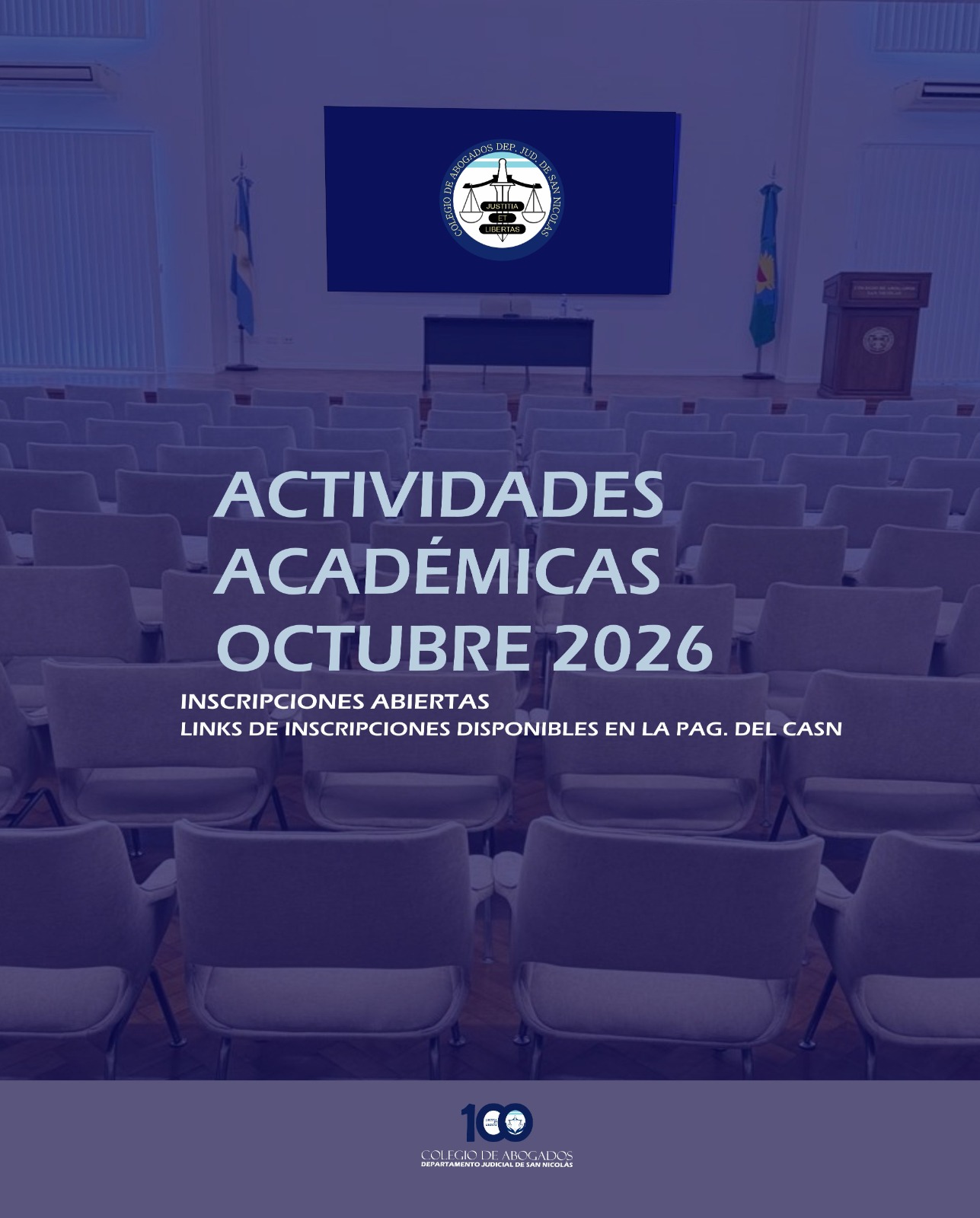 Agenda Octubre 2026